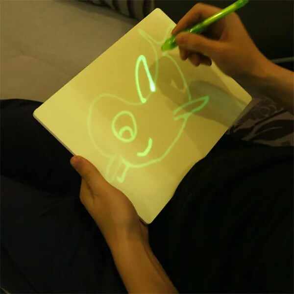 BIG SALE - 25% OFFMagic LED Light Drawing Pad - Release the Creativity of Children!