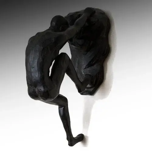 【LAST DAY -70%OFF】Climber Wall Sculpture