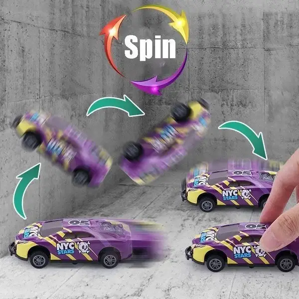 (🔥 Summer Hot ) Stunt Toy Car, Buy 3 Get 1 Free