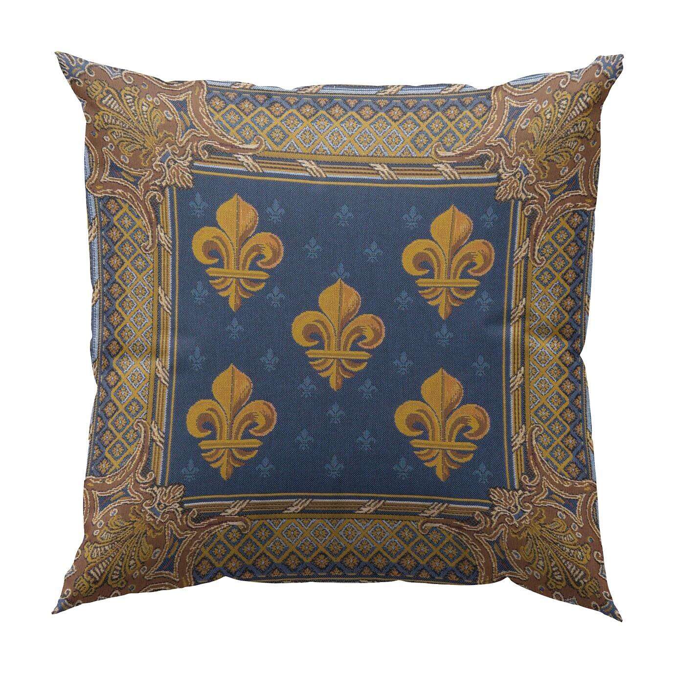 Fleur de Lis Double Side Pillow Cover 4PC Soft