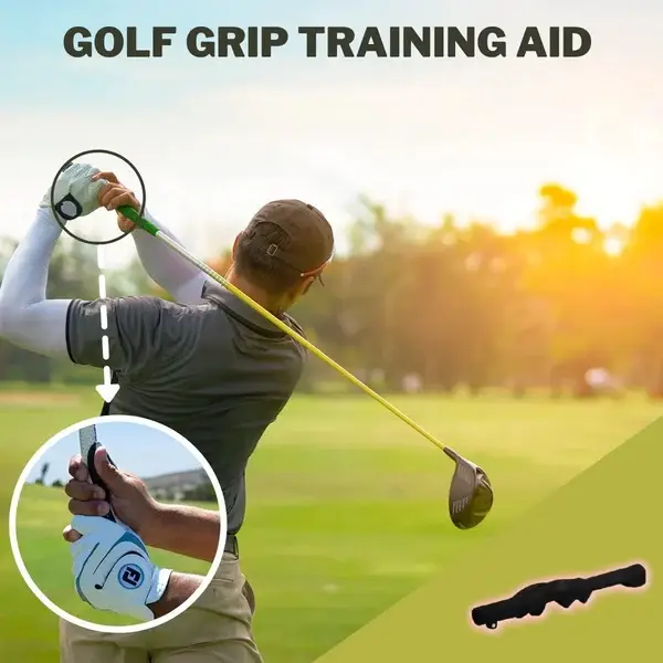 （summer sports discounts !!!）GOLF GRIP TRAINING AID