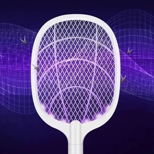 2-in-1 Electric Swatter & Night Mosquito Killing Lamp (🔥BUY 2 FREE SHIPPING)