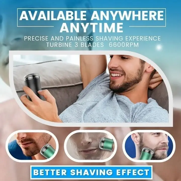 🔥50% OFF-ONLY TODAY-Washable Electric Precision Shaver