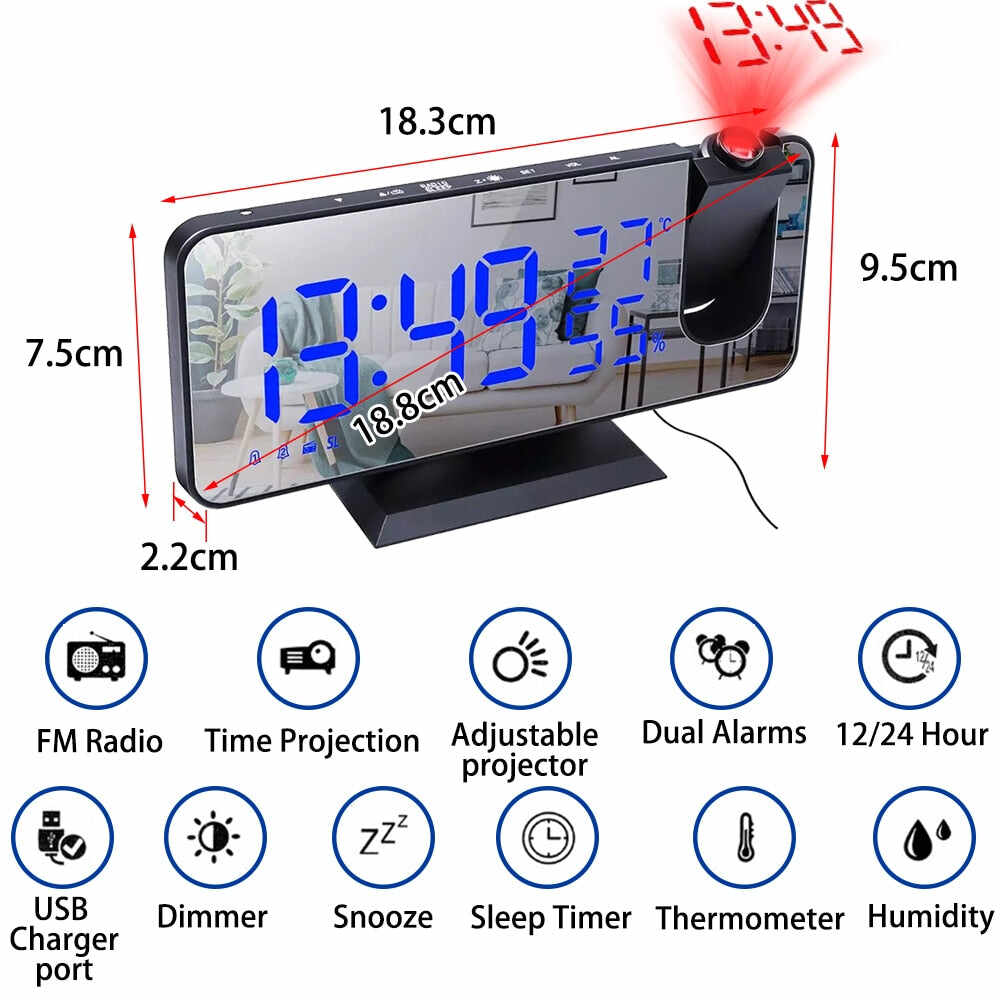 Digital Alarm Clocks