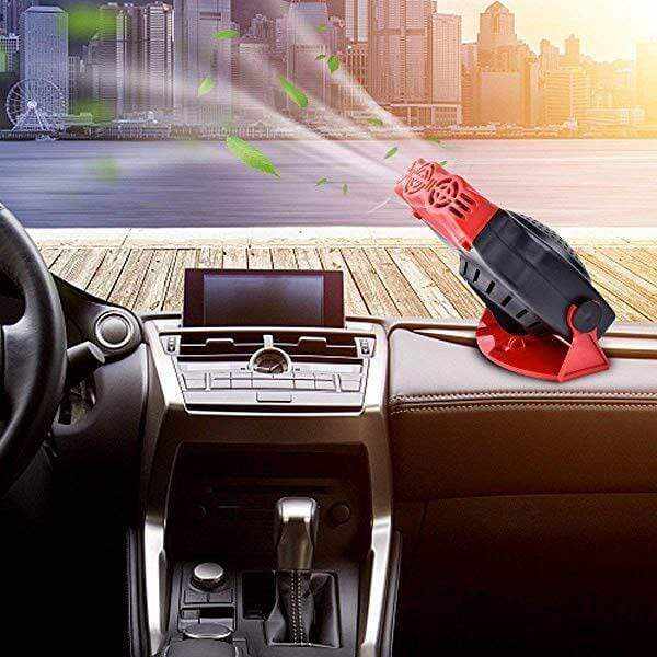 Portable Car Heater & Defroster With Fan