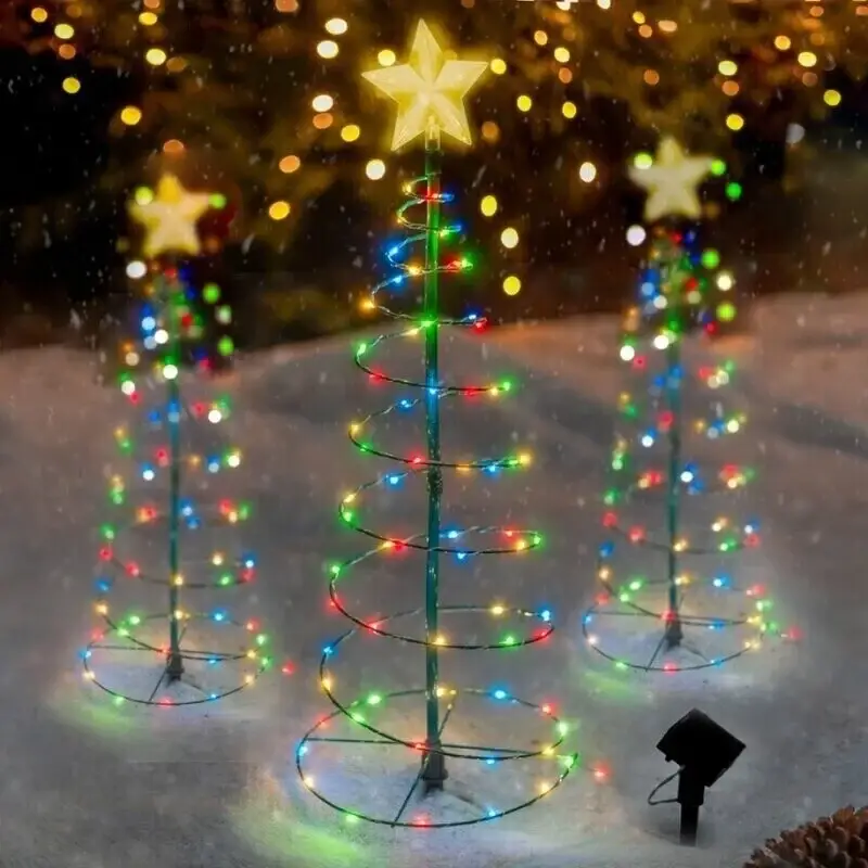 🎄Christmas Sale 49% OFF🎄 Solar LED Christmas Tree Decoration String Lights