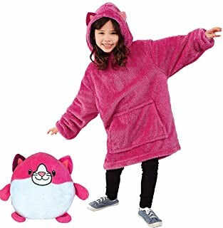 Ultra-Soft Animal Plush Toy & Hoodie