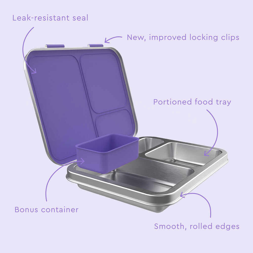 Kids Stainless Steel Lunch Box
