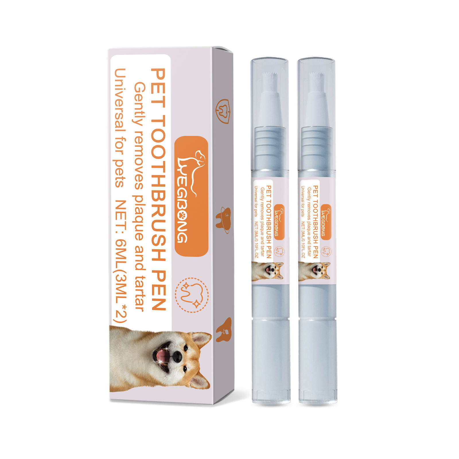 Pet Toothbrush Pen