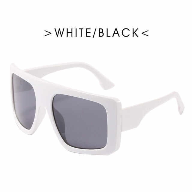 Luxury Oversized Square-Framed Sunglasses