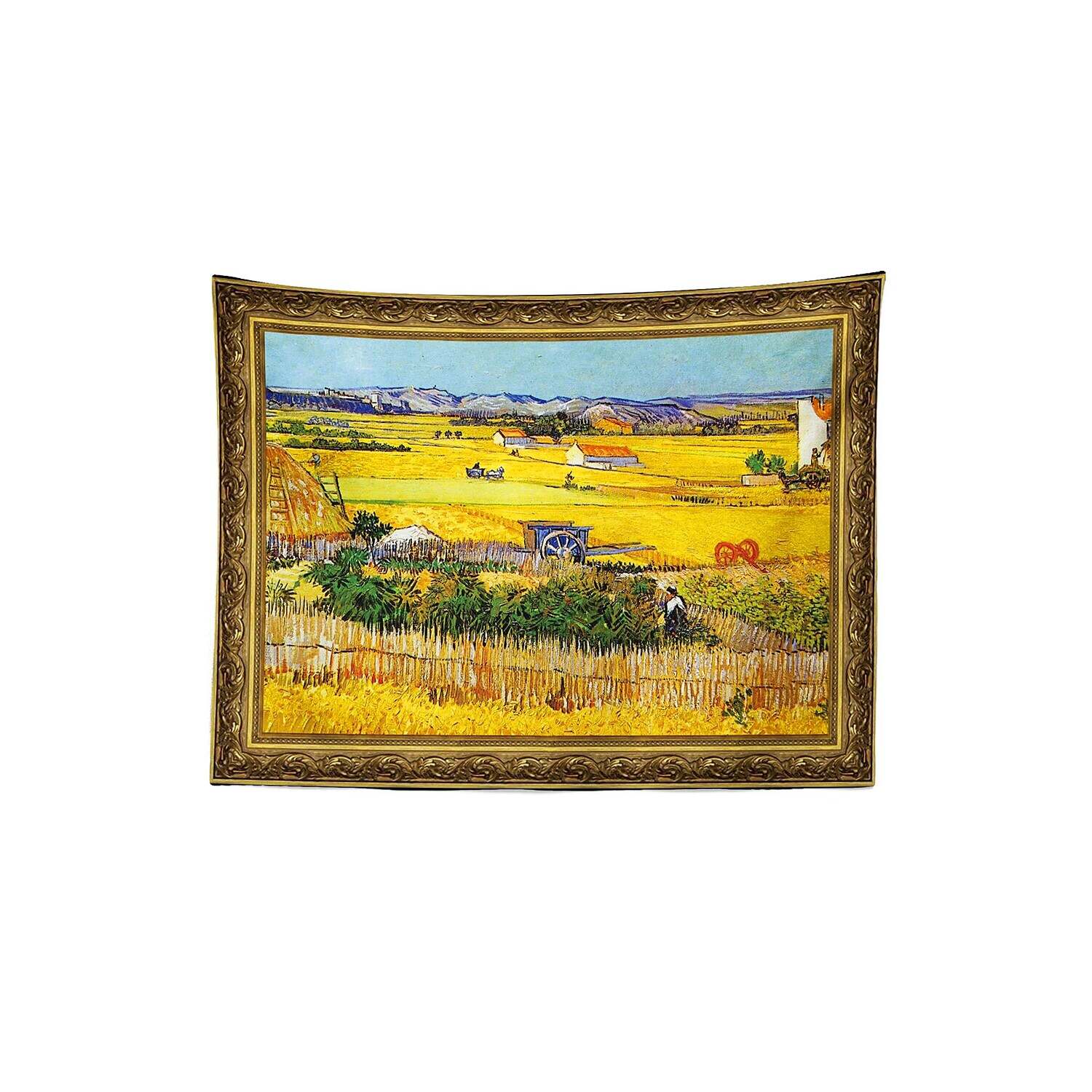 Van Gogh Wall Tapestry Art Decor Famous Painting Starry Night