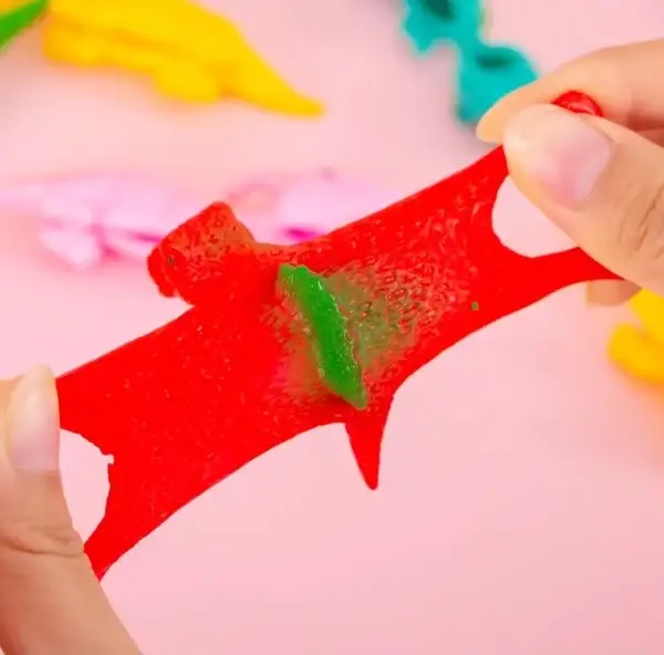 (🌲EARLY CHRISTMAS SALE - 47% OFF) 🎁Slingshot Dinosaur Finger Toys, BUY 5 GET 3 FREE🔥