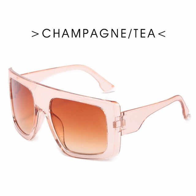 Luxury Oversized Square-Framed Sunglasses