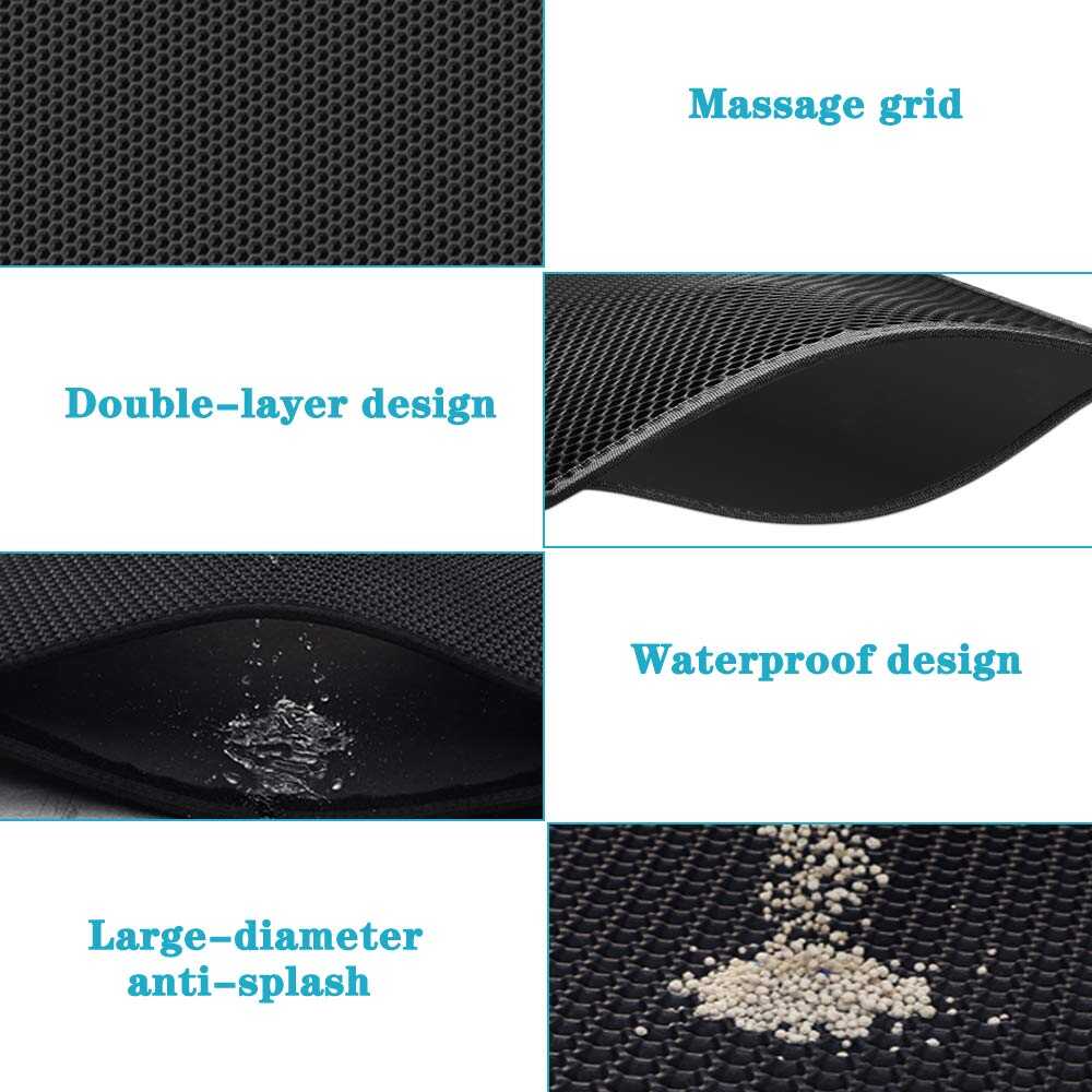 Clean Paw-Litter Mat