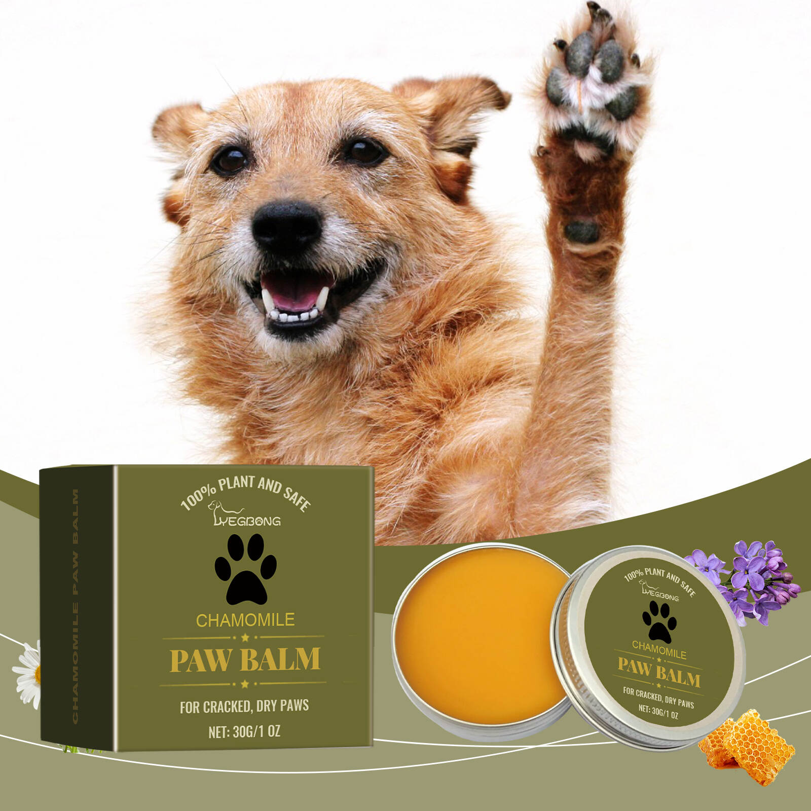 Chamomile Paw Balm