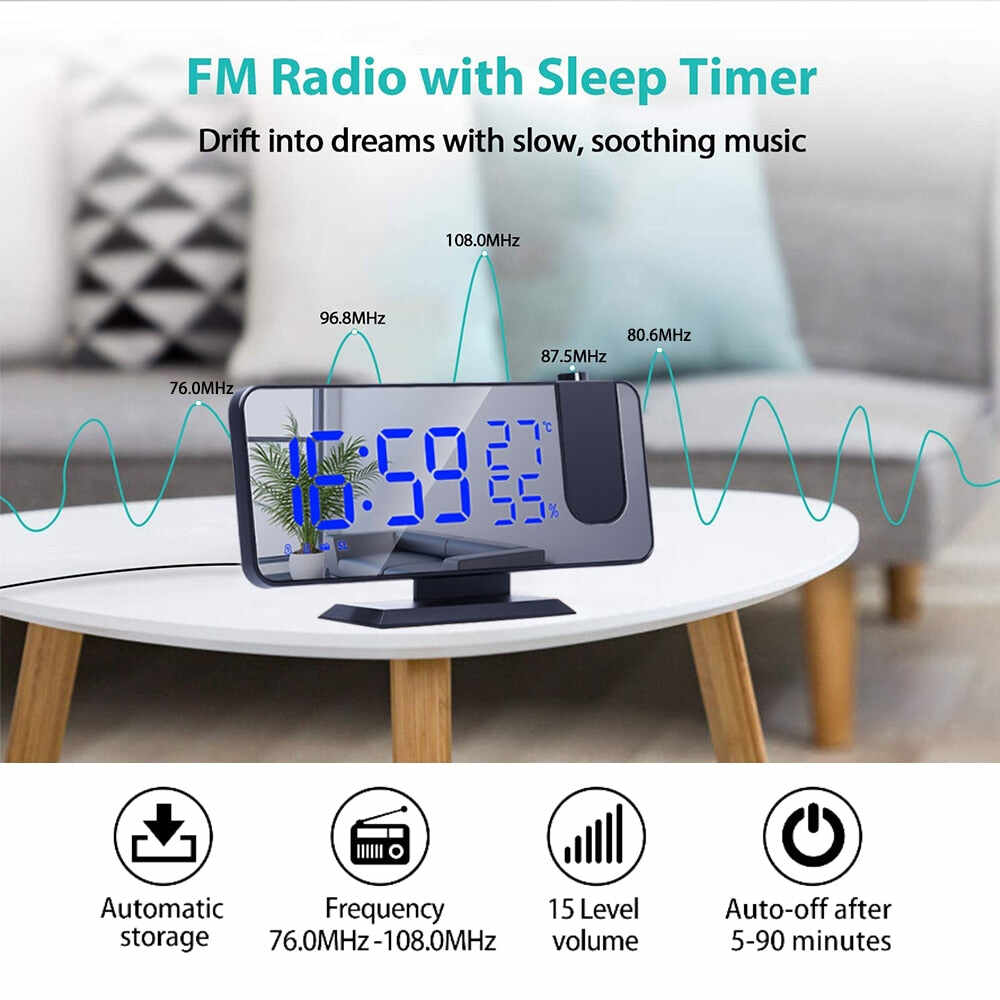 Digital Alarm Clocks