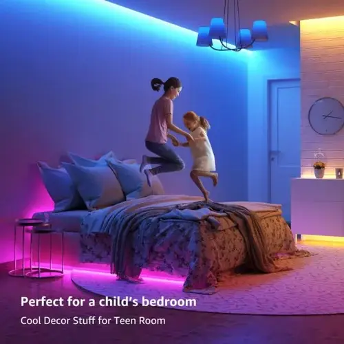 (🔥Last Day Promotion-49% OFF) LED Strip Light USB Bluetooth 5050 5V LED RGB Lights (BUY 2 FREE SHIPPING)