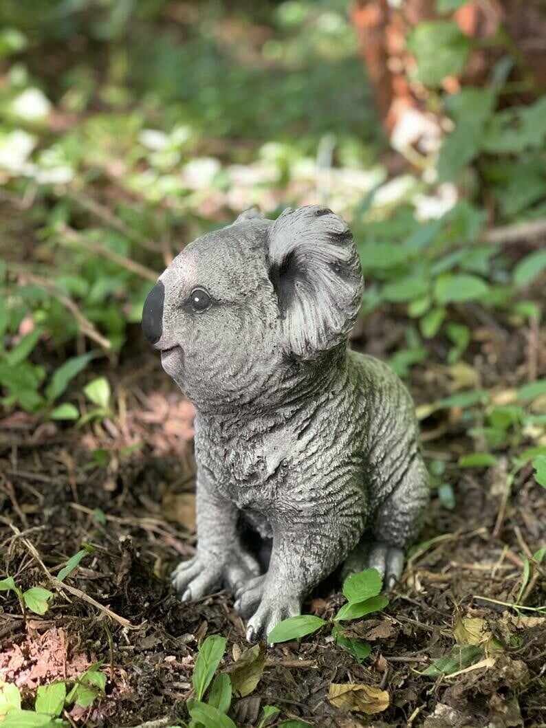 Cute Koala Statue