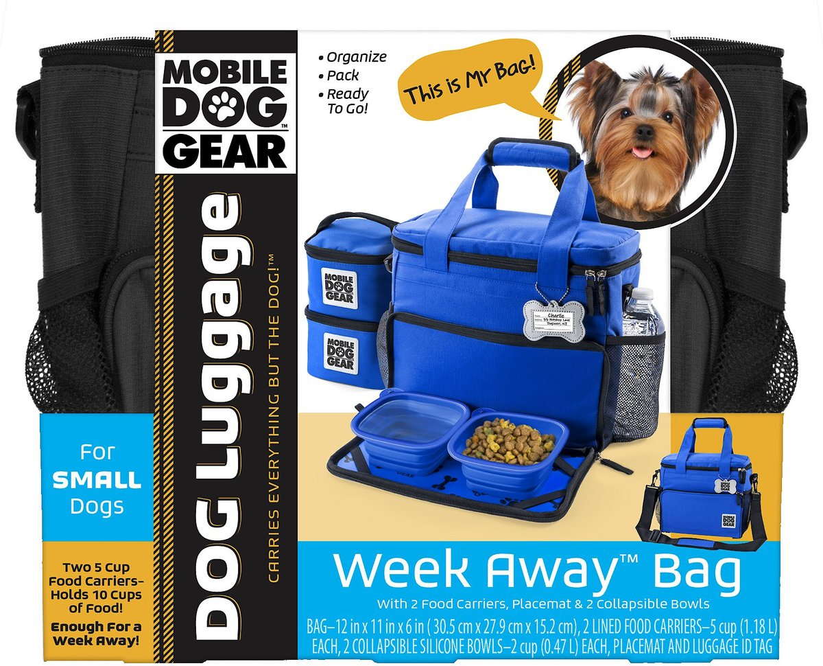 Mobile Dog Gear Week Away Tote Pet Travel Bag