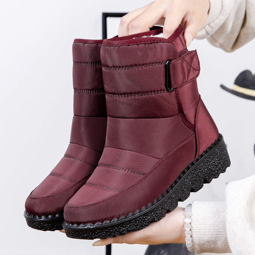 WOMEN'S WATERPROOF & COMFY SNOW BOOTS