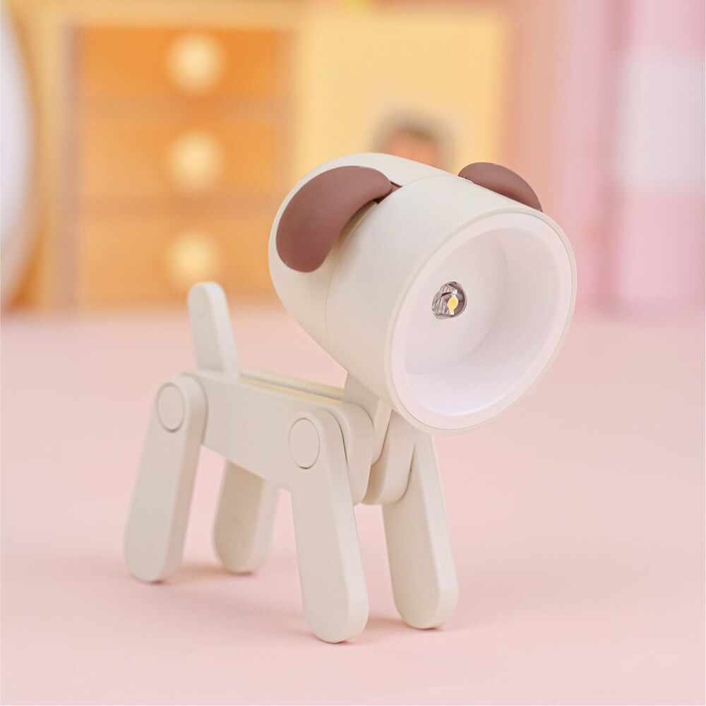 New Creative Gift LED Cute Pet Night Light - Decorative Ornaments Small Mobile Phone Holder