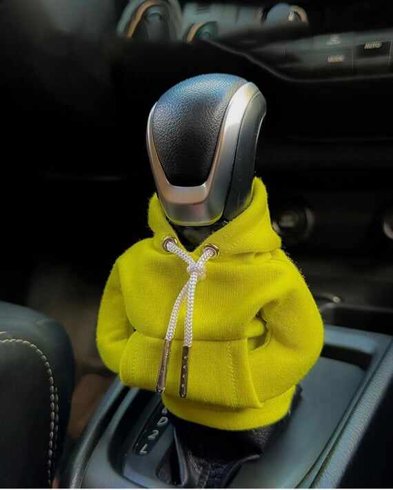 LAST DAY-BUY 1 FREE 1Hoodie Car Gear Shift Cover