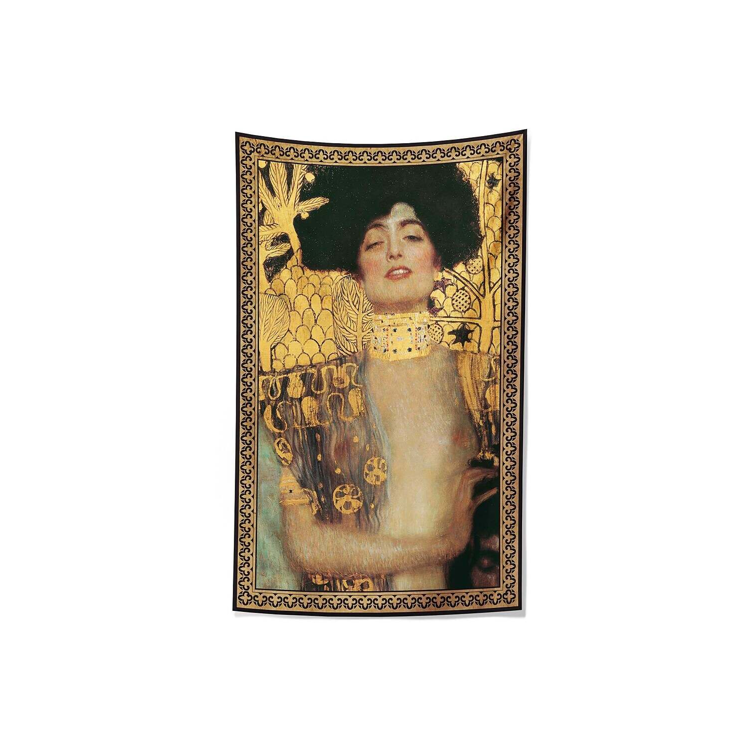 Gustav Klimt Famous Painting Wall Tapestry Art Decor