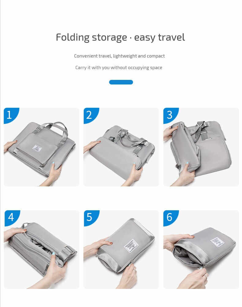 Waterproof Large Capacity Folding Travel Bags