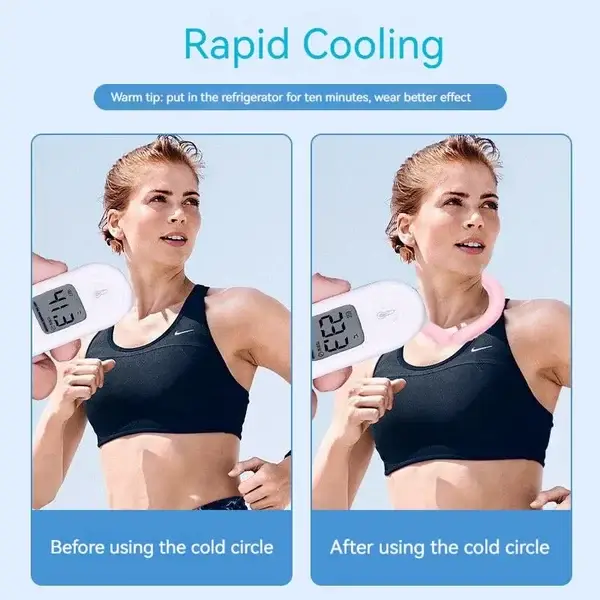 💥Last Day Promotion 48% OFF💥Wearable Cooling Neck Wraps for Summer Heat❄️