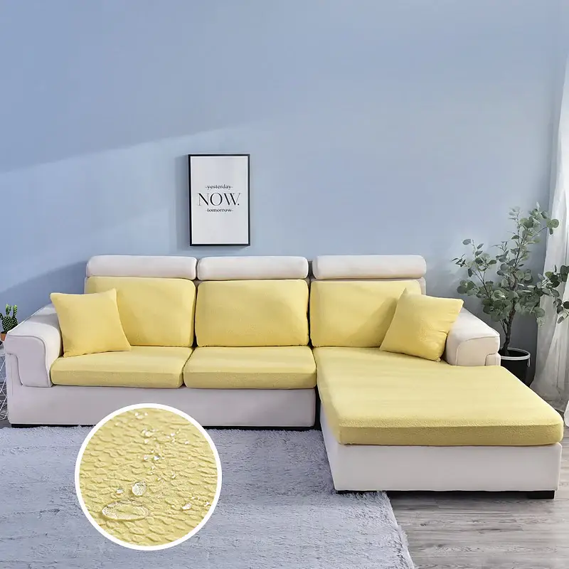 Water Proof Sofa Seat Cushion Cover Furniture Protector High Quality