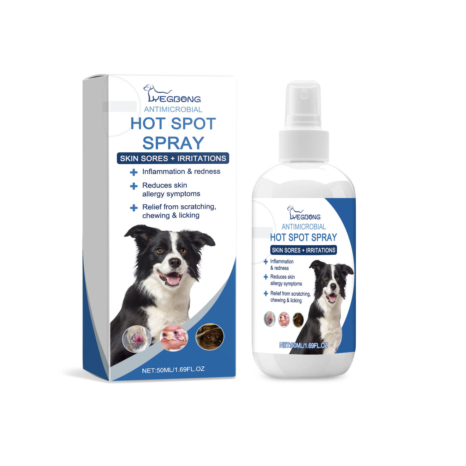 Antimicrobial  Hot Spot Spray