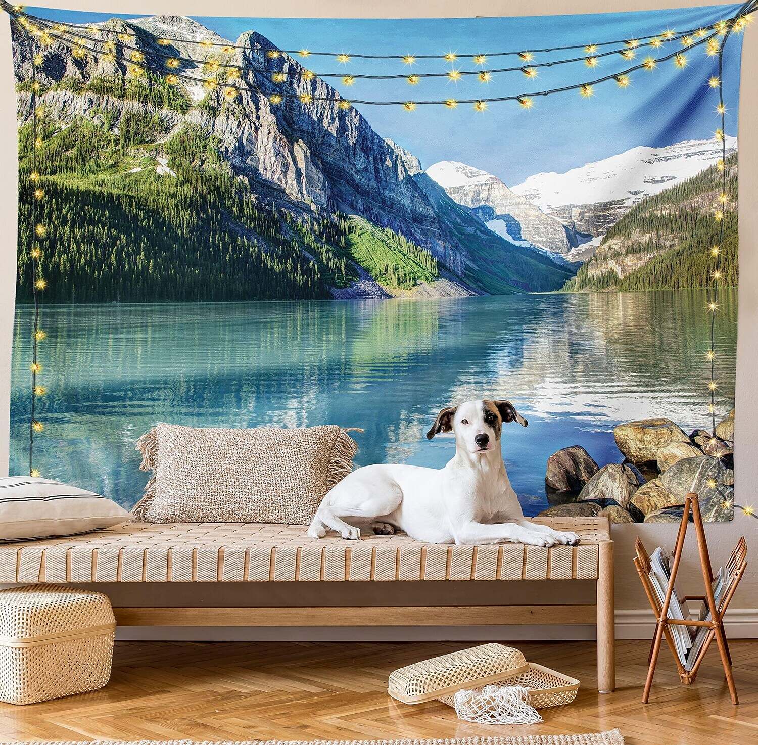 Landscape Wall Tapestry Art Decor Photograph Backdrop