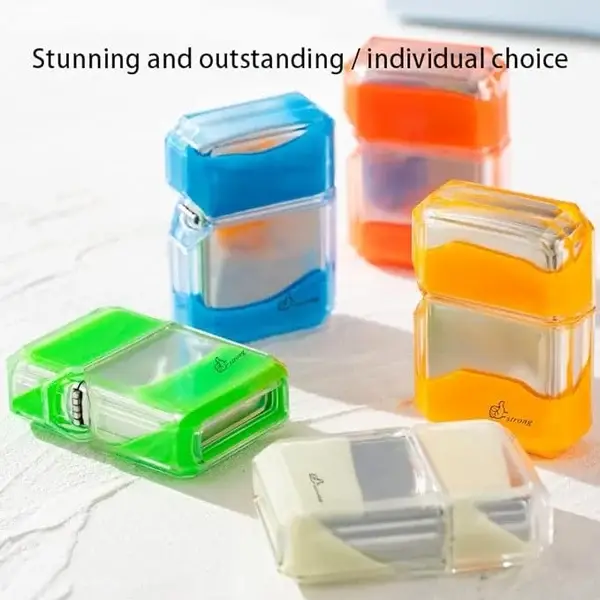 🔥Luminous color quicksand kerosene windproof lighter🔥