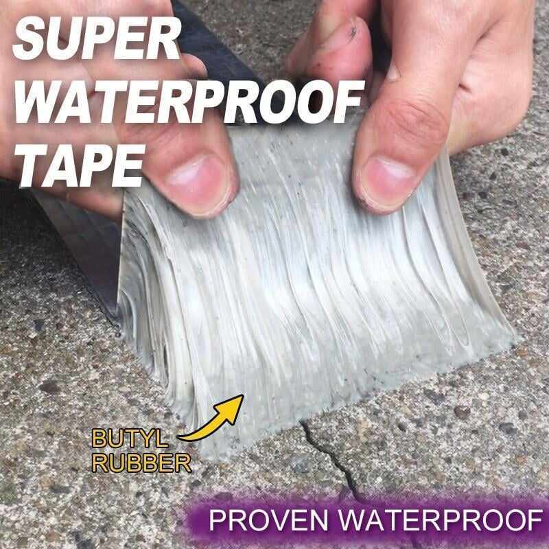 Super Waterproof Tape, Butyl Rubber(BUY MORE SAVE MORE)