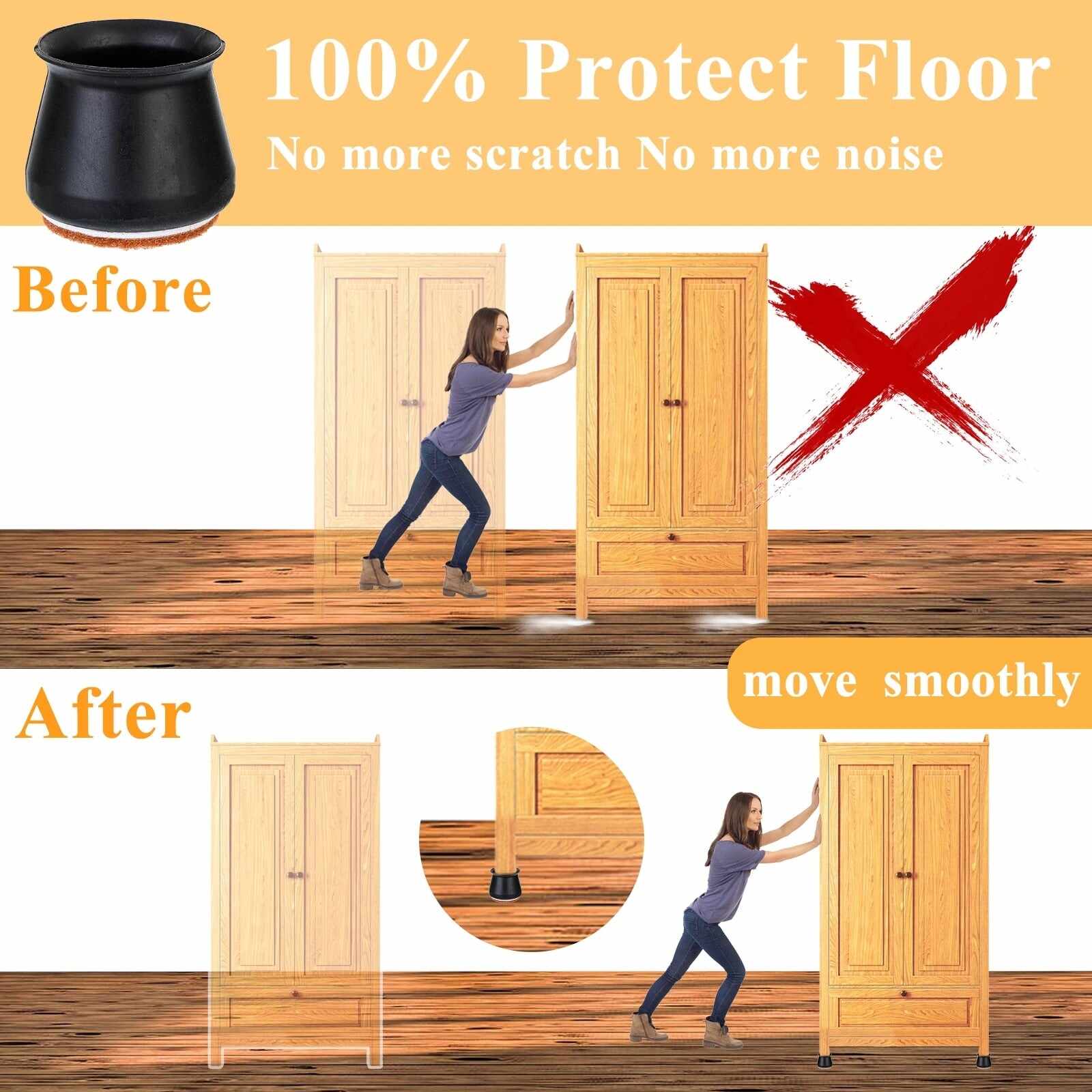 New Style Furniture Silicone Protection Cover