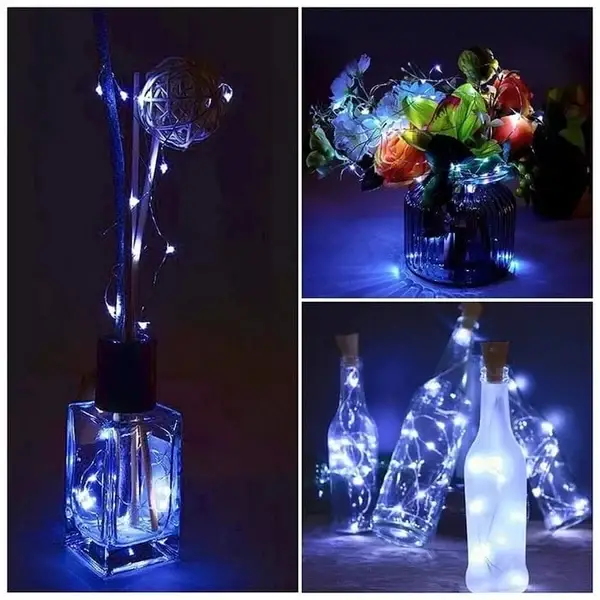 (HOT SALE NOW-50% OFF) BOTTLE LIGHTS ( Battery Included - Replaceable )(Buy 10 Extra 15%OFF)