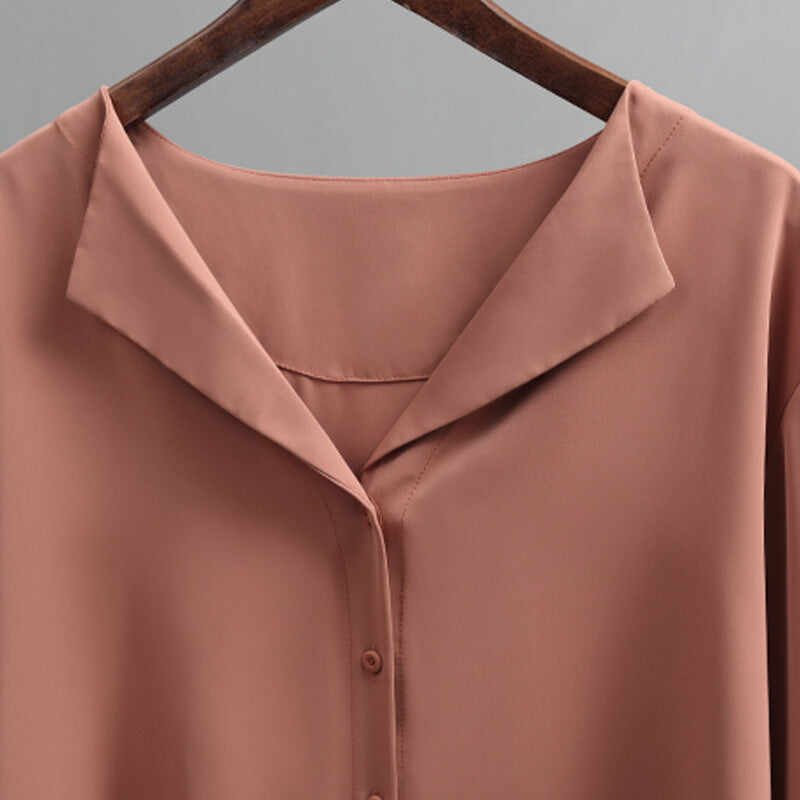 Lazy French Chiffon Shirt