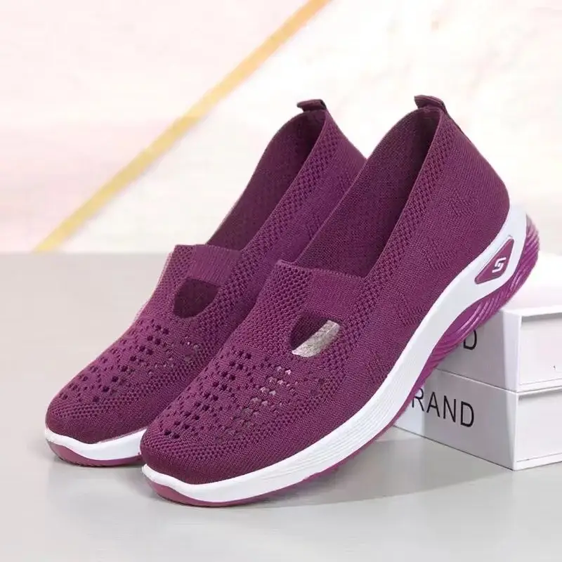 Last Day 49% OFF -Women's Woven Orthopedic Breathable Soft Sole Shoes