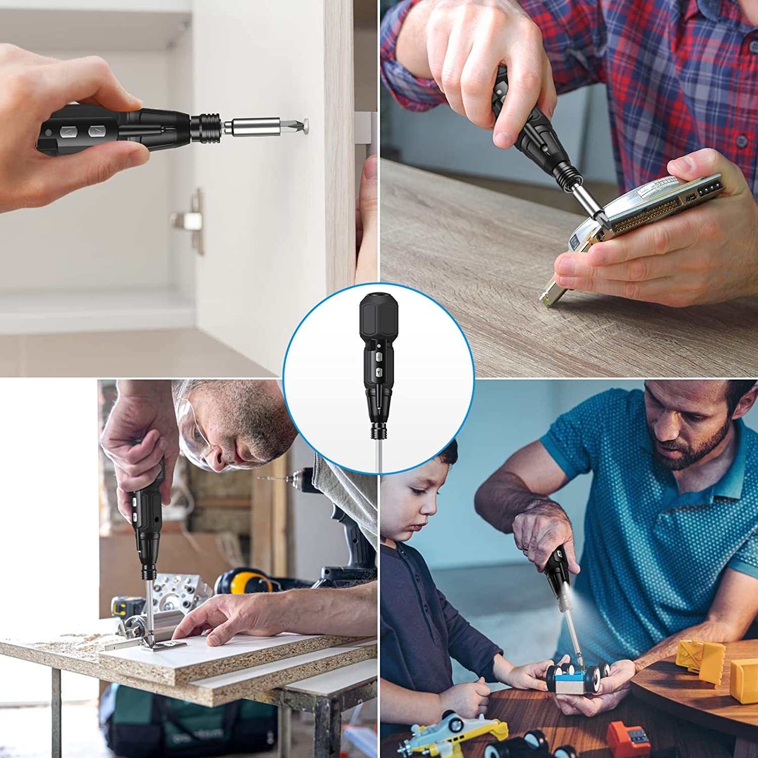(HOT SALE NOW 49% OFF) - Electric Screwdriver Cordless