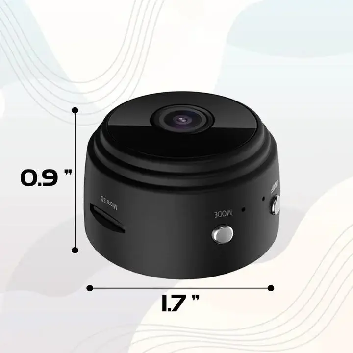 Mini 1080p HD Wireless Magnetic Security Camera - BUY 2 SAVE 10%