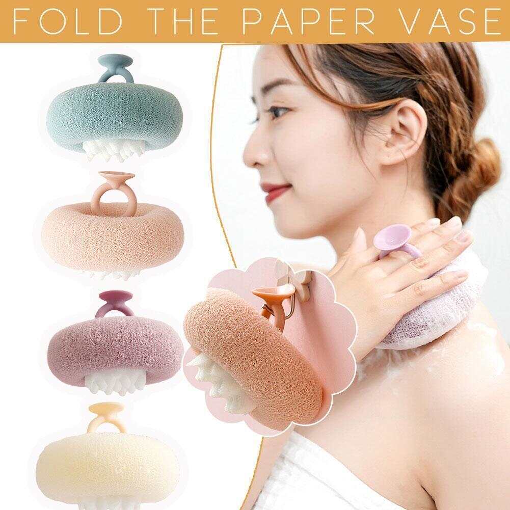 Super Soft Sunflower Suction Cup Bath Ball