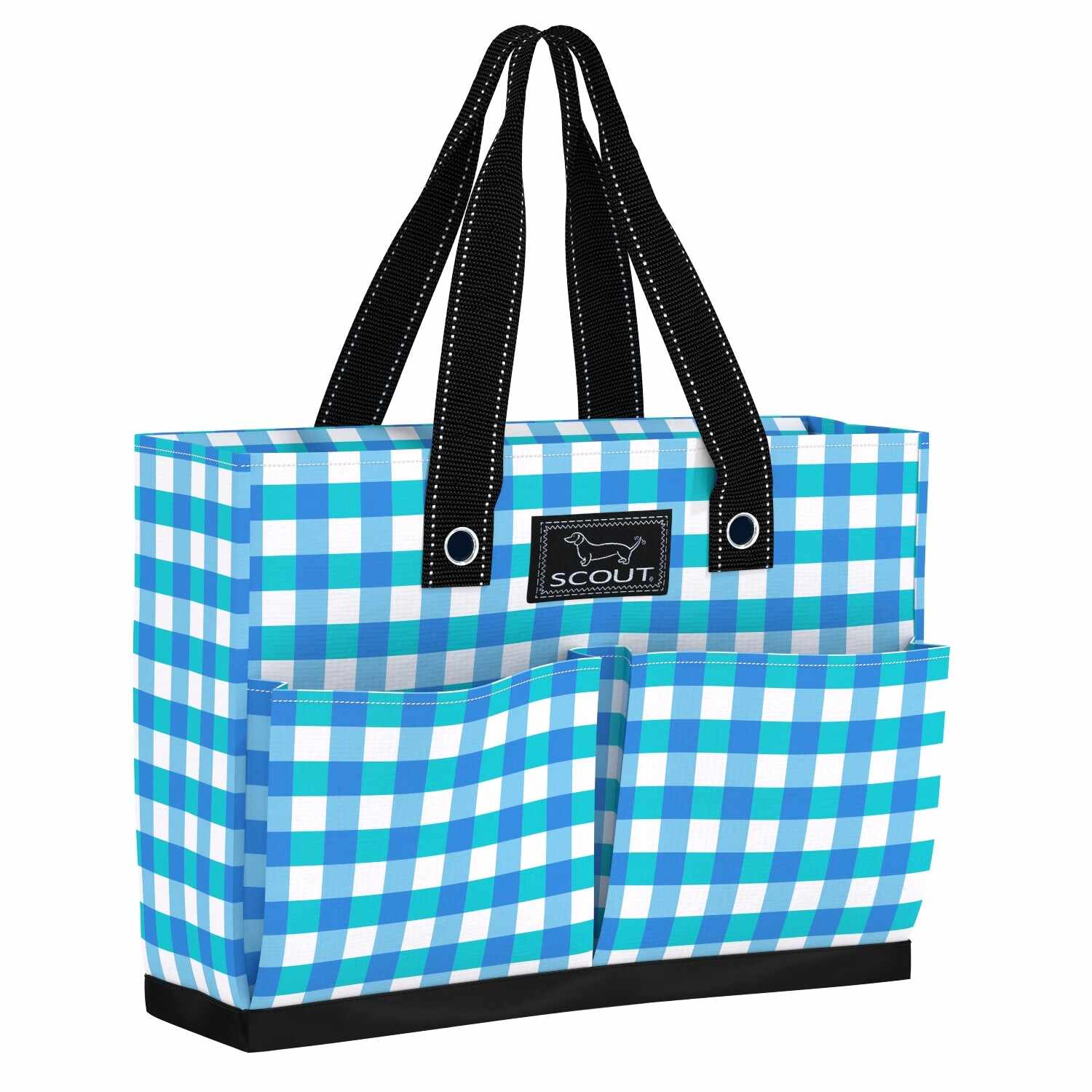 Uptown Girl Pocket Tote Bag