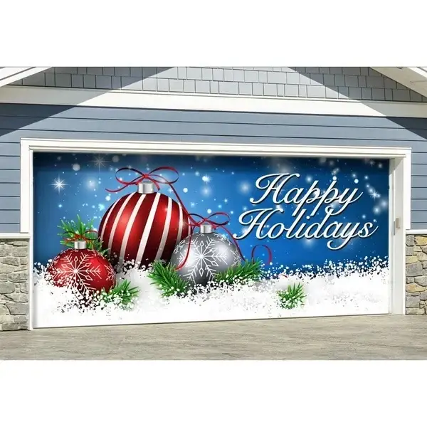 BIG SALE 49% OFF - Christmas 2023 Garage Door Decoration