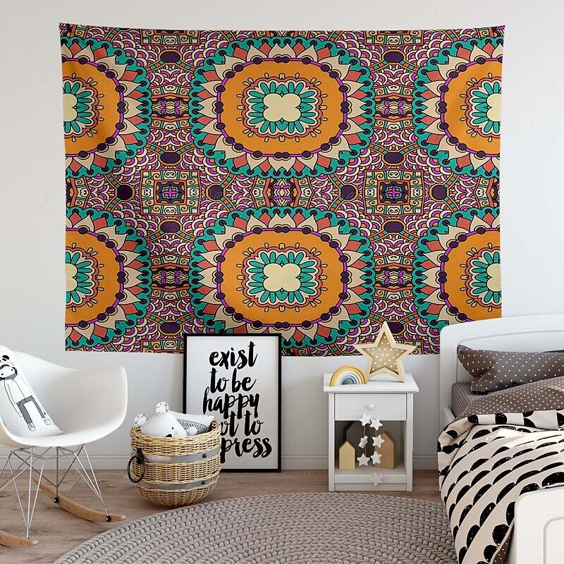 Bohemian Mandala Wall Tapestry Art Decor