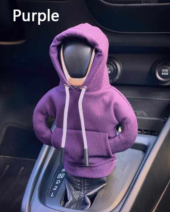 LAST DAY-BUY 1 FREE 1Hoodie Car Gear Shift Cover