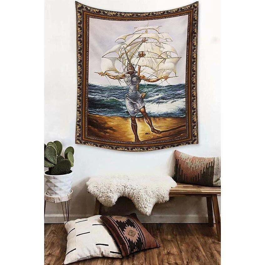 Salvador Dali Wall Tapestry Art Decor Famous Painting Style