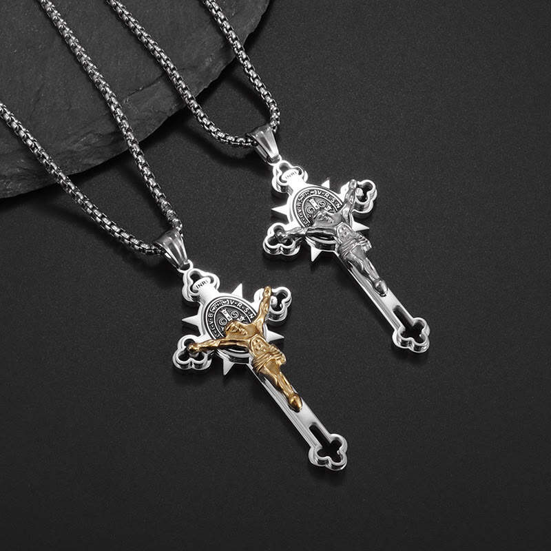 Jesus Cross Necklace