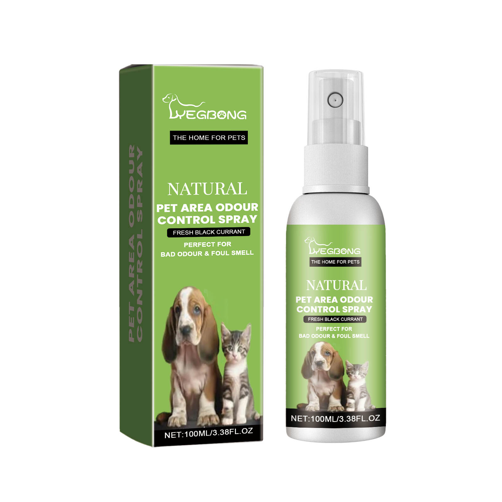 Pet Area Odour Control Spray