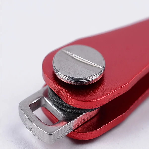 Smart Key Ring and Compact Organizer