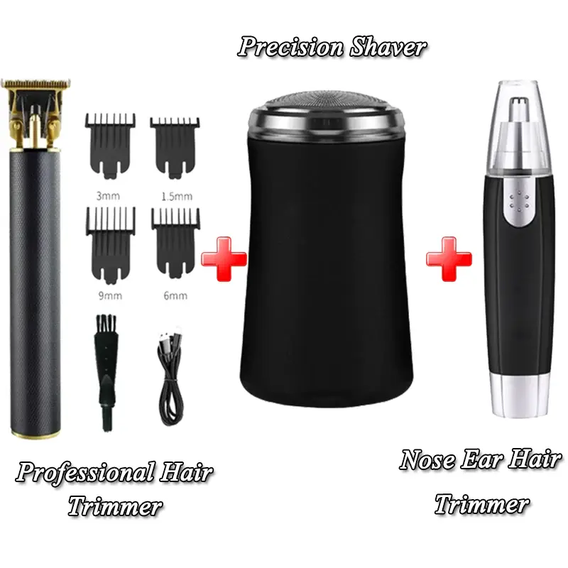 🔥50% OFF-ONLY TODAY-Washable Electric Precision Shaver